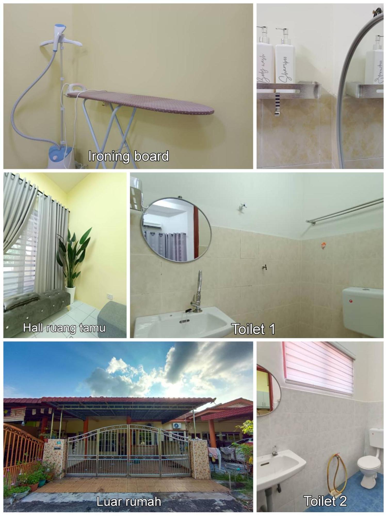 Villa Khaafi Seri Iskandar Bota